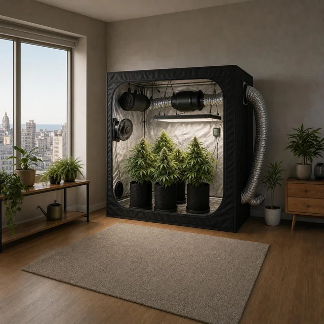 Ventilación indoor sin vueltas: cómo sacar calor, humedad y olor sin castigar las plantas