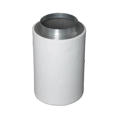 foto Activated carbon air filter 250/500 Ecoline Flange 250mm, Opti. Airflow: 960m³/h, Max. Airflow: 1300