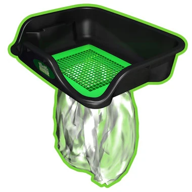 foto Bandeja Filtro Plastico con Bolsa Trim Bin