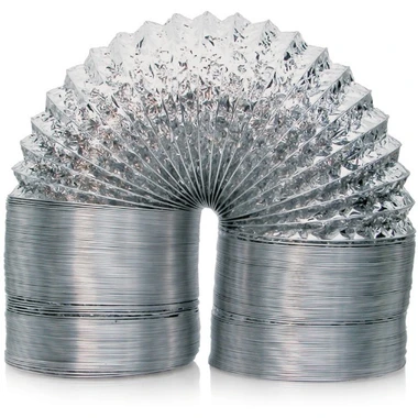 foto Black-inside Foil Ducting 152mm