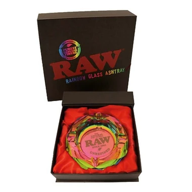 foto Cenicero Raw Cristal Rainbow
