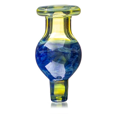 foto Colored glass bubble D=29.5mm L= 53mm Cap
