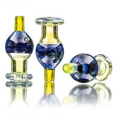 foto Colored glass bubble D=30mm L= 57mm
Cap