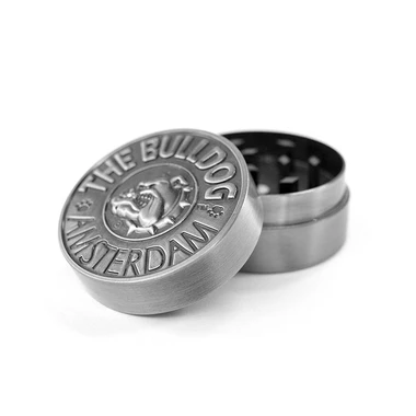 foto Desmo Metal BullDog 2 partes silver logo