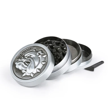 foto Desmo Metal BullDog 4 partes Silver