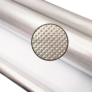 foto Diamond Silver White Film 6 MIL 1.2M X 7.6M
