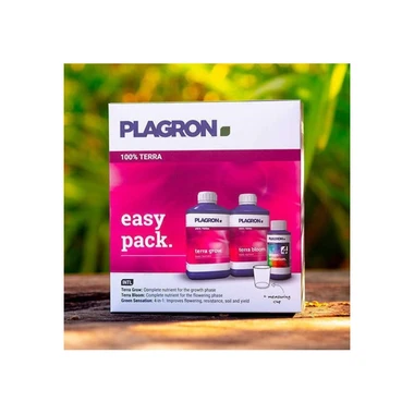 foto Easy Pack Terra (Terra Grow 250ml, Terra Bloom 250ml, Green Sensation 50ml)