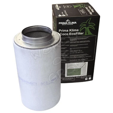 foto Ecoline Filter 100mm Flange 250H/180Ø. Optimal airflow 240m³/h and Max. airflow 360m³/h