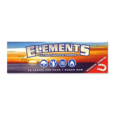 foto Elements Hojilla Ultra Fina de Arroz 1 1/4 x50