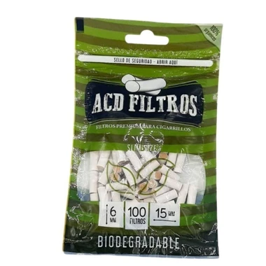 foto Filtros ACD Slim x100