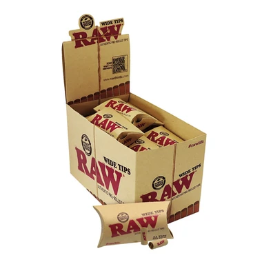 foto Filtros Raw PreRolled Bolsas  200un