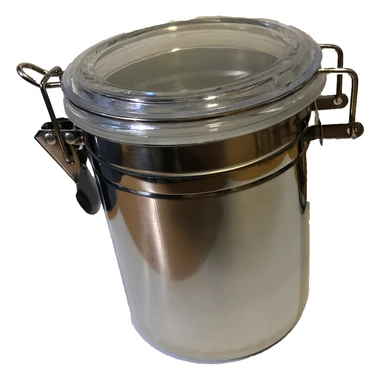 foto Frasco de acero inox chico