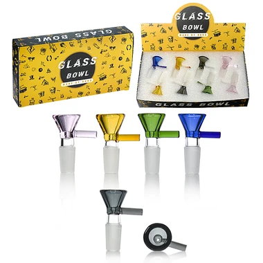 foto Glass bowl with handle 14 male
