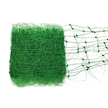 foto Green Plastic Trellis Netting 6.5 ft x 10 ft