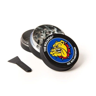foto Grinder 4 partes negro bulldog