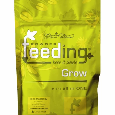 foto Grow Feeding 2.5Kg NPK 24-6-12