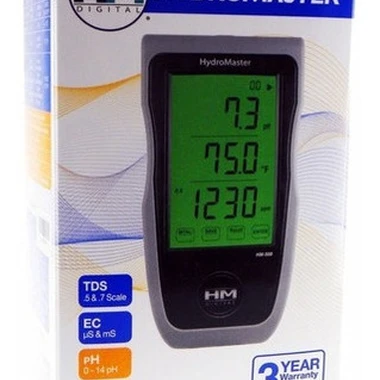 foto HydroMaster Continuous Combo pH/EC/TDS (retail box)
