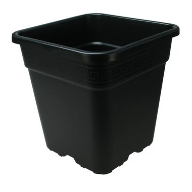 foto Maceta Plastica Negra Diseño 5L (19 x 19 x 19.2)