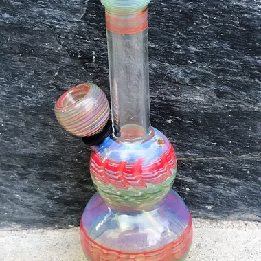 foto Mini Bong de Vidrio