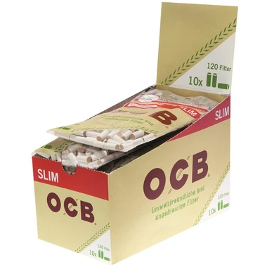 foto OCB FIltros Organic/Slim