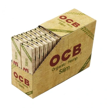 foto OCB Slim Organic King Size c/Tips x32