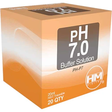 foto pH 7.0 Buffer solution (20 packets of 20 ml)
