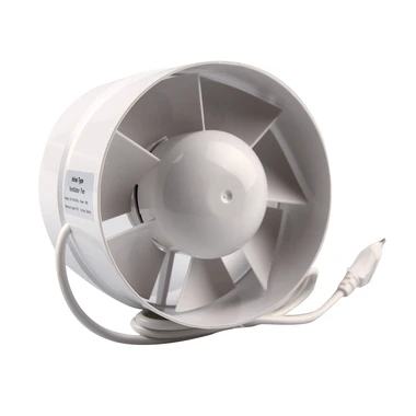 foto plastic fan 5?/125mm 240 m3/h
