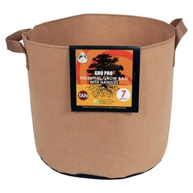 foto Pro tan pot 45 gallon?with handles?10/pk
