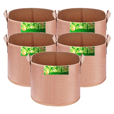 foto Pro tan pot 7 gallon?with handles?10/pk