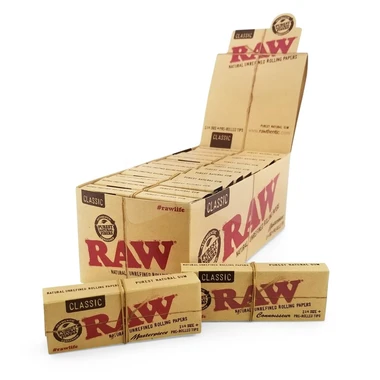 foto Raw Connoisseur  1.1/4 c/Tips