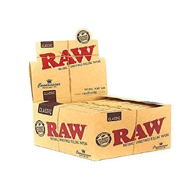 foto Raw Connoisseur King Size c/Tips