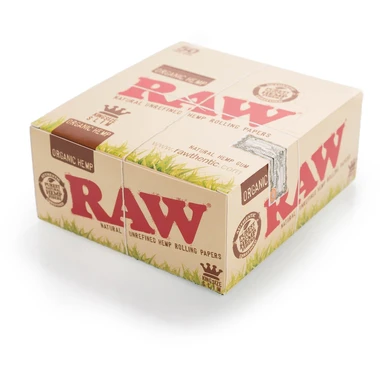 foto RAW King Size Classic/Organic Hemp x 33