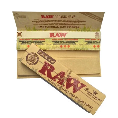 foto RAW Organic Hemp/Classic 1 1/4 x50