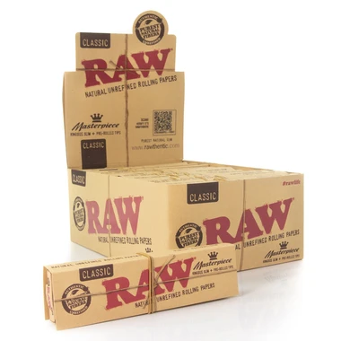 foto Raw Slim Classic King Size c/Tips X33