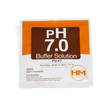 foto SACHET pH 7.0 Buffer solution 20 ml
