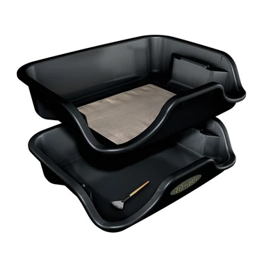 foto Set Bandeja Trim Bin Completa c/brocha