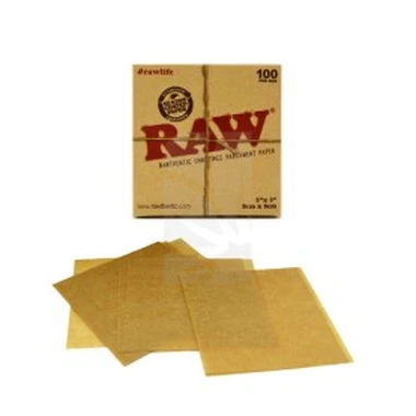 foto Sobre Raw Siliconado p/extract
