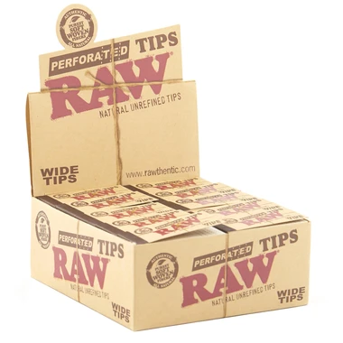foto Tips Raw Wide Perdorated X50
