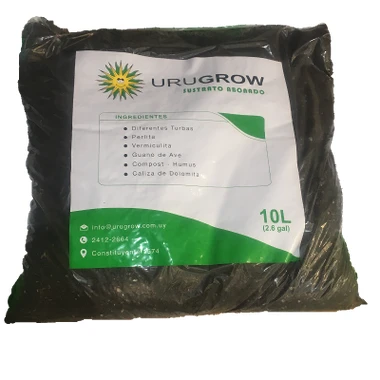 foto Urugrow 10L Sustrato