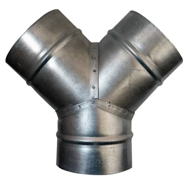 foto Y Duct Conector 4X4X4”