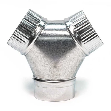 foto Y Duct Conector 6X6X6"