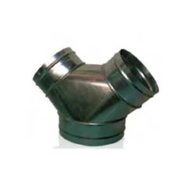 foto Y DUCT CONNECTOR 8x6x6"