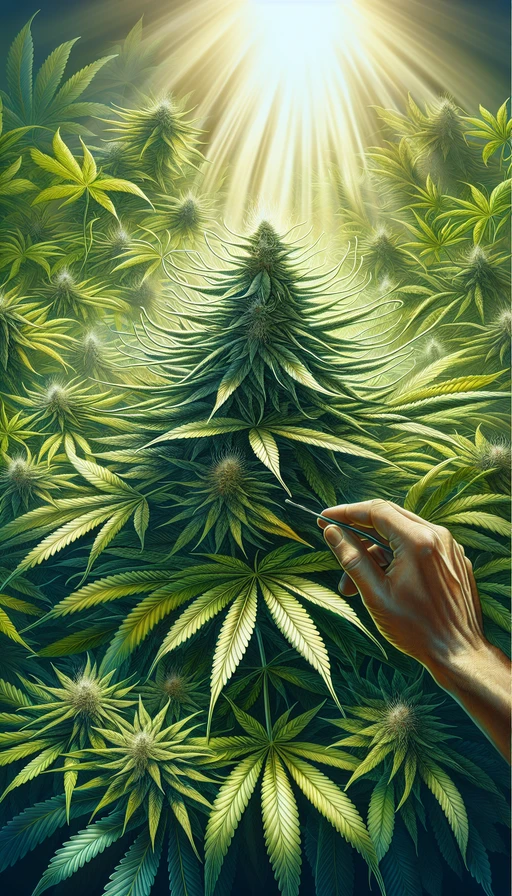 Adopta la técnica del 