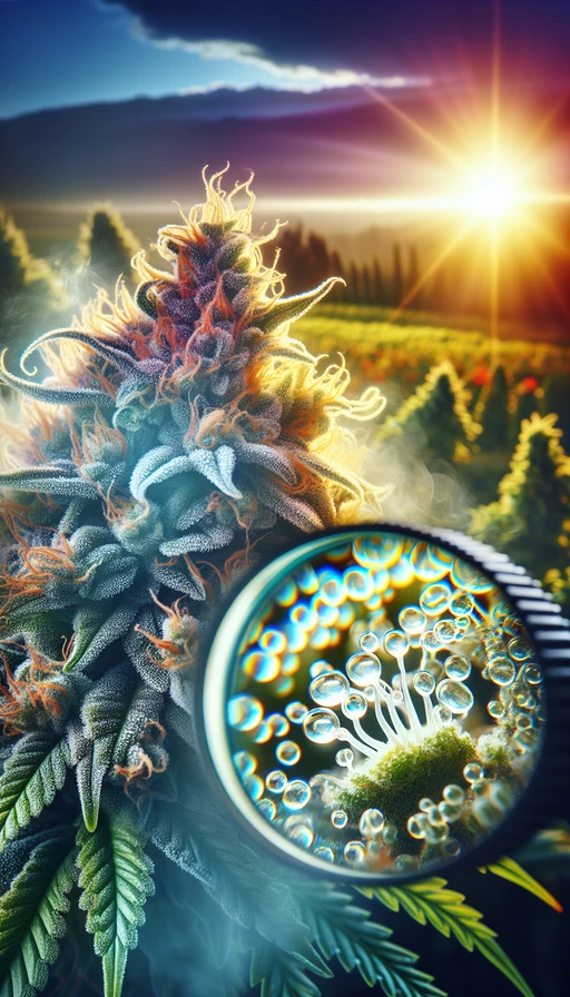 Cosecha en el momento adecuado.  Para asegurar la máxima potencia y sabor, sigue el desarrollo de tus plantas y cosecha cuando las flores alcancen su punto óptimo de madurez.  ¡El tiempo perfecto marca la diferencia!  #urugrow #growshop #plantamoscontigo