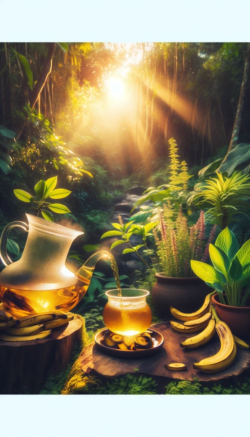 Fortalece con té de plátano.  Hierve cáscaras de plátano y utiliza el agua enfriada para nutrir tus plantas. Es rica en potasio, ideal para potenciar la floración y el crecimiento.  ¡Energía natural para tus cultivos!  #urugrow #growshop #plantamoscontigo