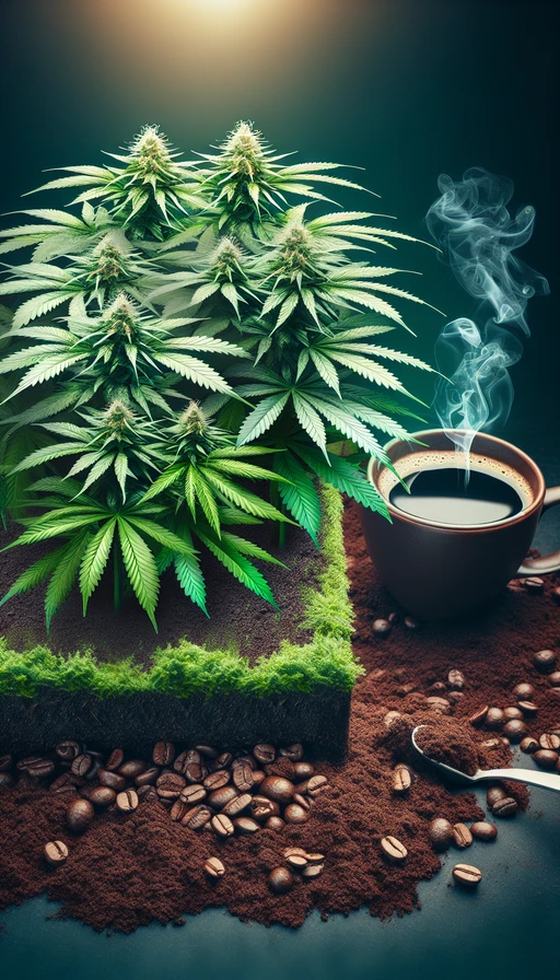 Prueba el café como fertilizante.  Usa posos de café en el sustrato para aportar nitrógeno y mejorar la estructura del suelo. Ayuda a mantener tus plantas saludables y a repeler algunas plagas.  ¡Un impulso natural y reciclado!  #urugrow #growshop #plantamoscontigo
