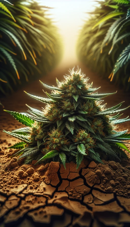 Suspende el riego antes de cosechar.  Deja de regar unos días antes de la cosecha para concentrar sabores y aumentar los niveles de resina, especialmente en cultivos de cannabis.  ¡Mejora la calidad de tu cosecha!  #urugrow #growshop #plantamoscontigo