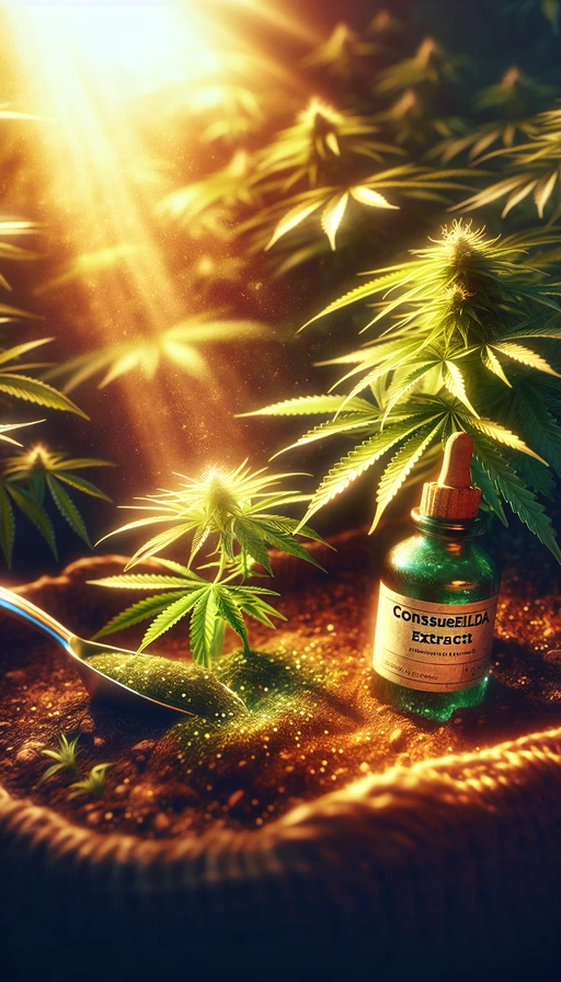 Utiliza extracto de consuelda.  El extracto de consuelda es rico en potasio y otros nutrientes. Aplícalo como fertilizante líquido para estimular la floración y el desarrollo de frutos.  ¡Un refuerzo natural para tus plantas!  #urugrow #growshop #plantamoscontigo