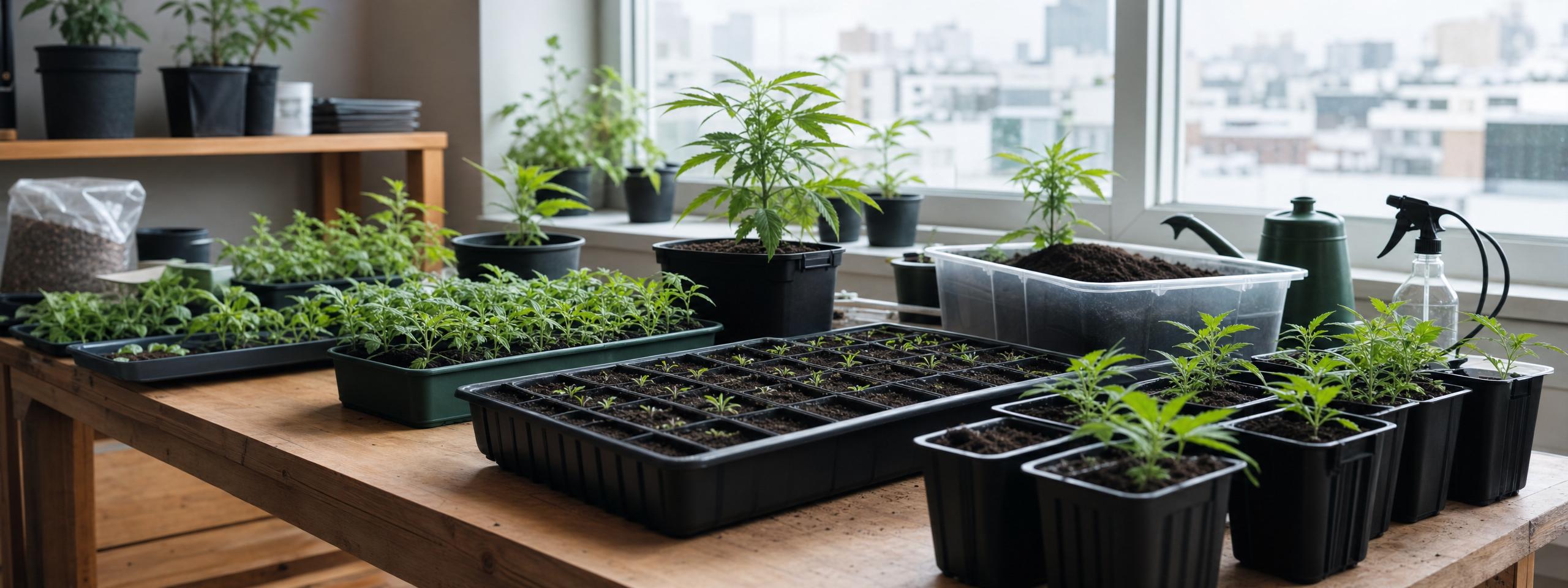 Almácigos de invierno en Uruguay: cómo lograr plantines fuertes sin hongos ni tallos débiles