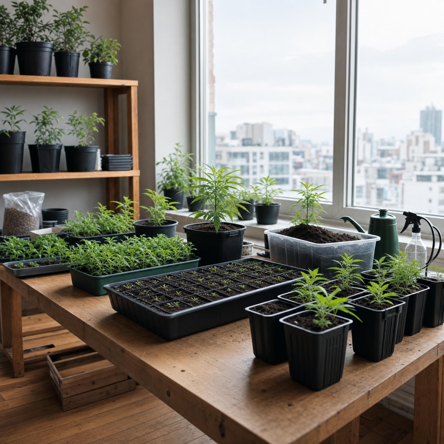 Almácigos de invierno en Uruguay: cómo lograr plantines fuertes sin hongos ni tallos débiles